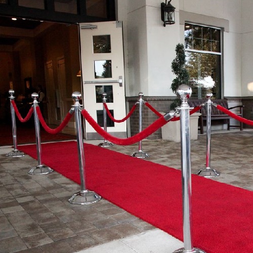 Red Carpet Aisle Runner - Event Rentals - Red Carpet Runner for rent